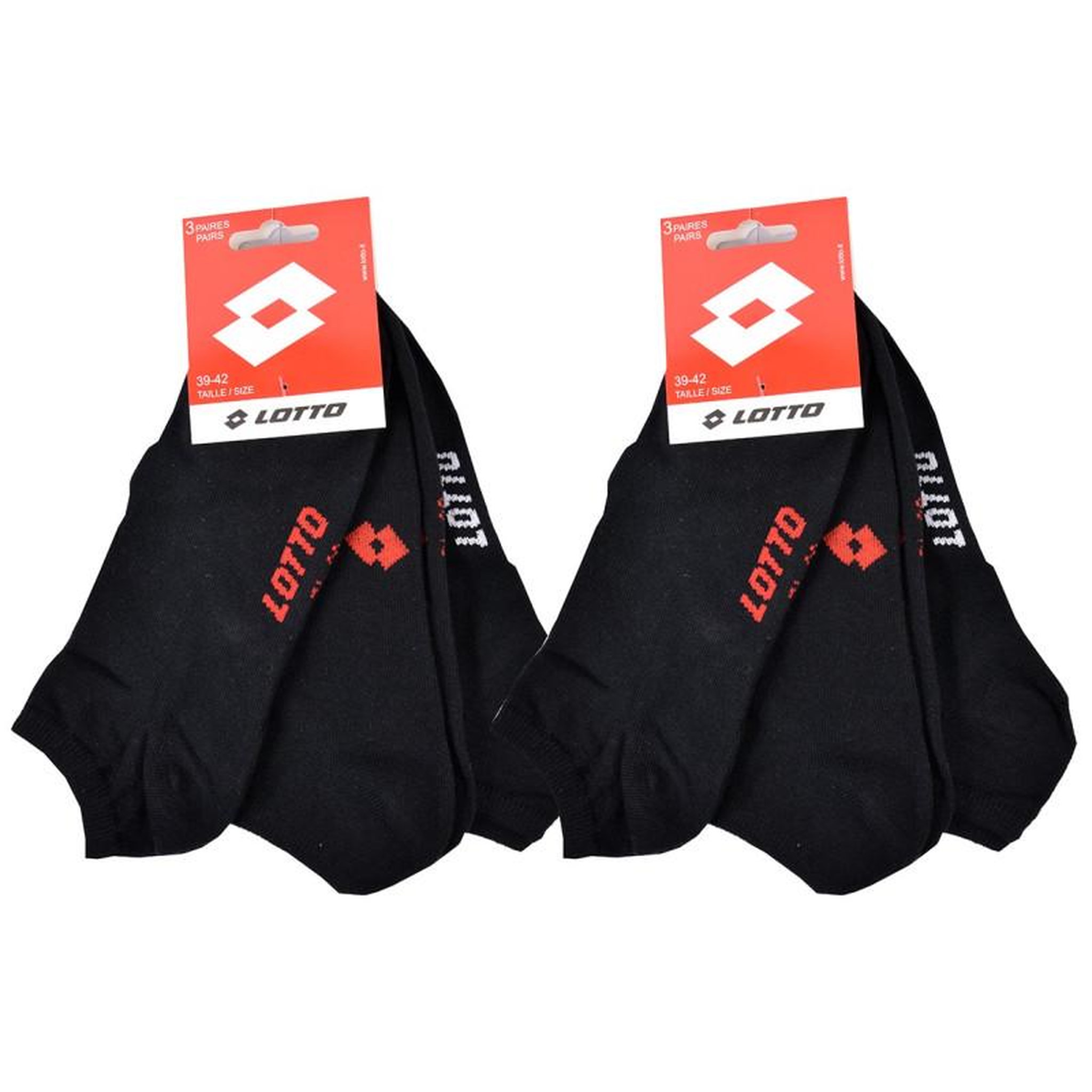 Voir la diapositive 3 : LOTTO Chaussettes Homme LOTTO