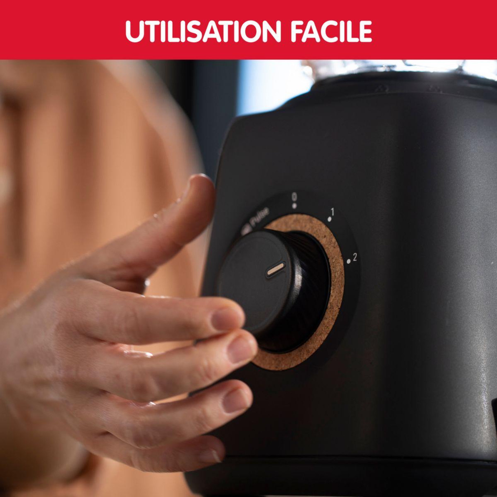 Voir la diapositive 5 : MOULINEX Blender lm46en10 eco respect