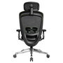 Voir la diapositive 4 : Subsonic subsonic - Chaise Ergonomique pour bureau I-Care Excell, siege gaming, renfort lombaire, reglage dossier et appui-tête, rocking Noir