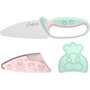 Voir la diapositive 3 : CHEFCLUB Couteau du chef chefclub kids pastel