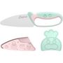 Voir la diapositive 3 : CHEFCLUB Couteau du chef chefclub kids pastel