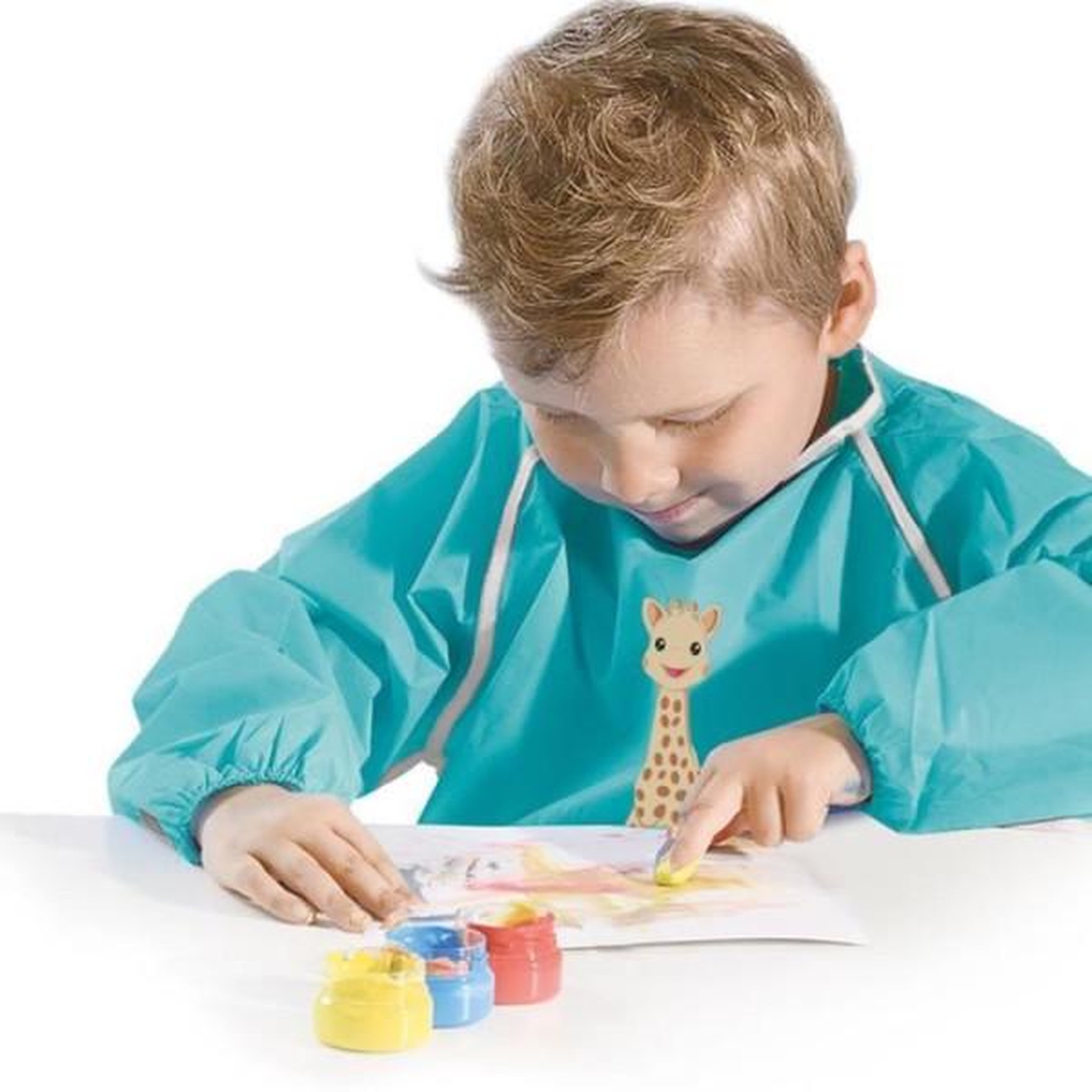 Voir la diapositive 3 : SES Creative SOPHIE LA GIRAFE Kit de peinture au doigt