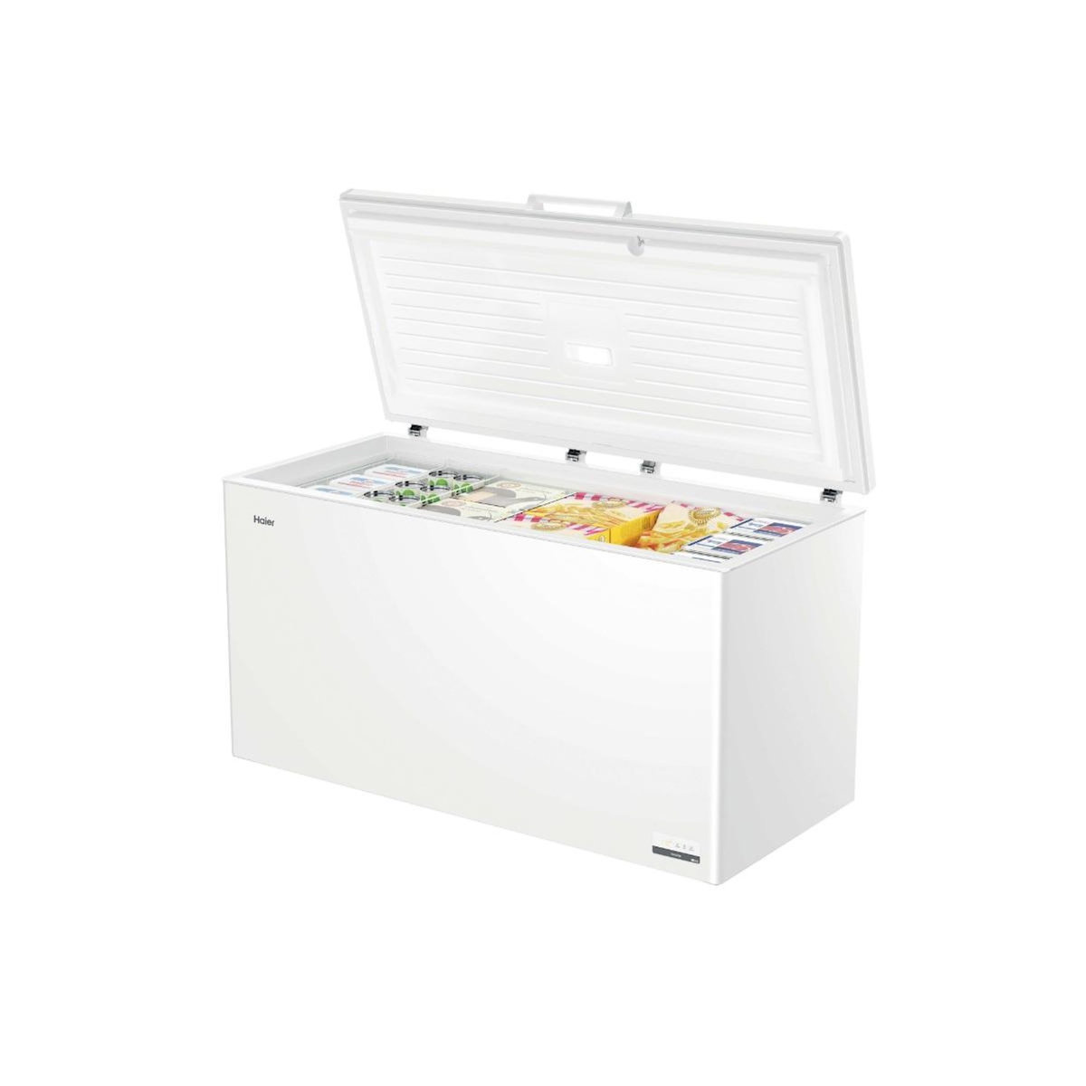 HAIER Congélateur coffre 502l 154.5cm 39db blanc - HCE508E