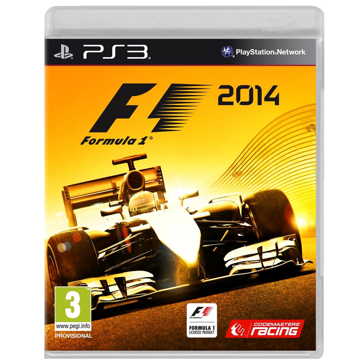 Formula 1 2014  PS3