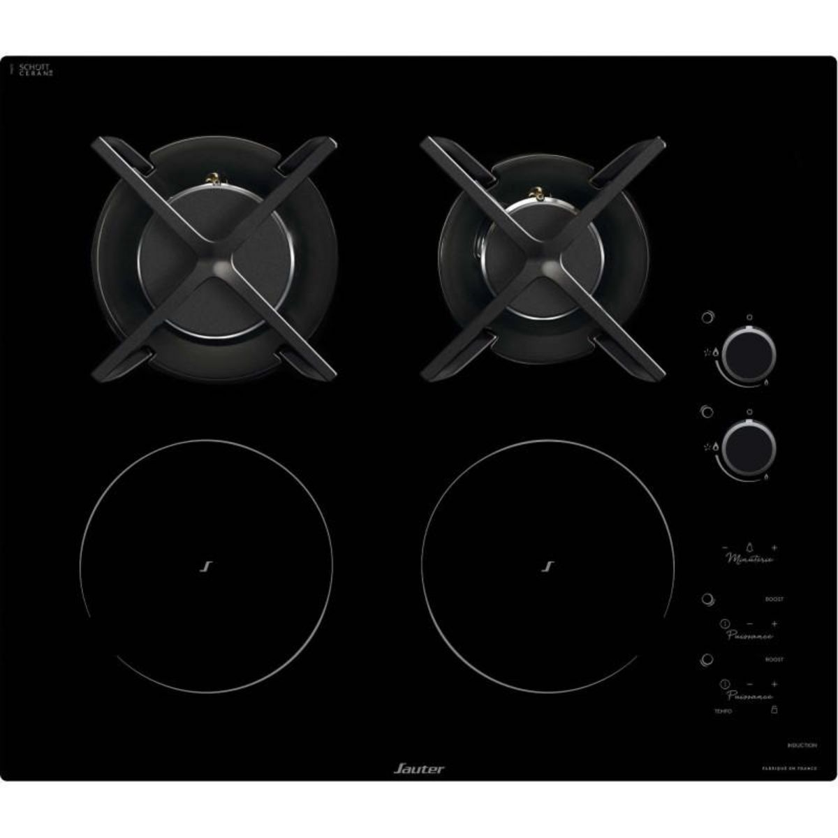 Sauter Plaque mixte SAUTER, SPI9602BM