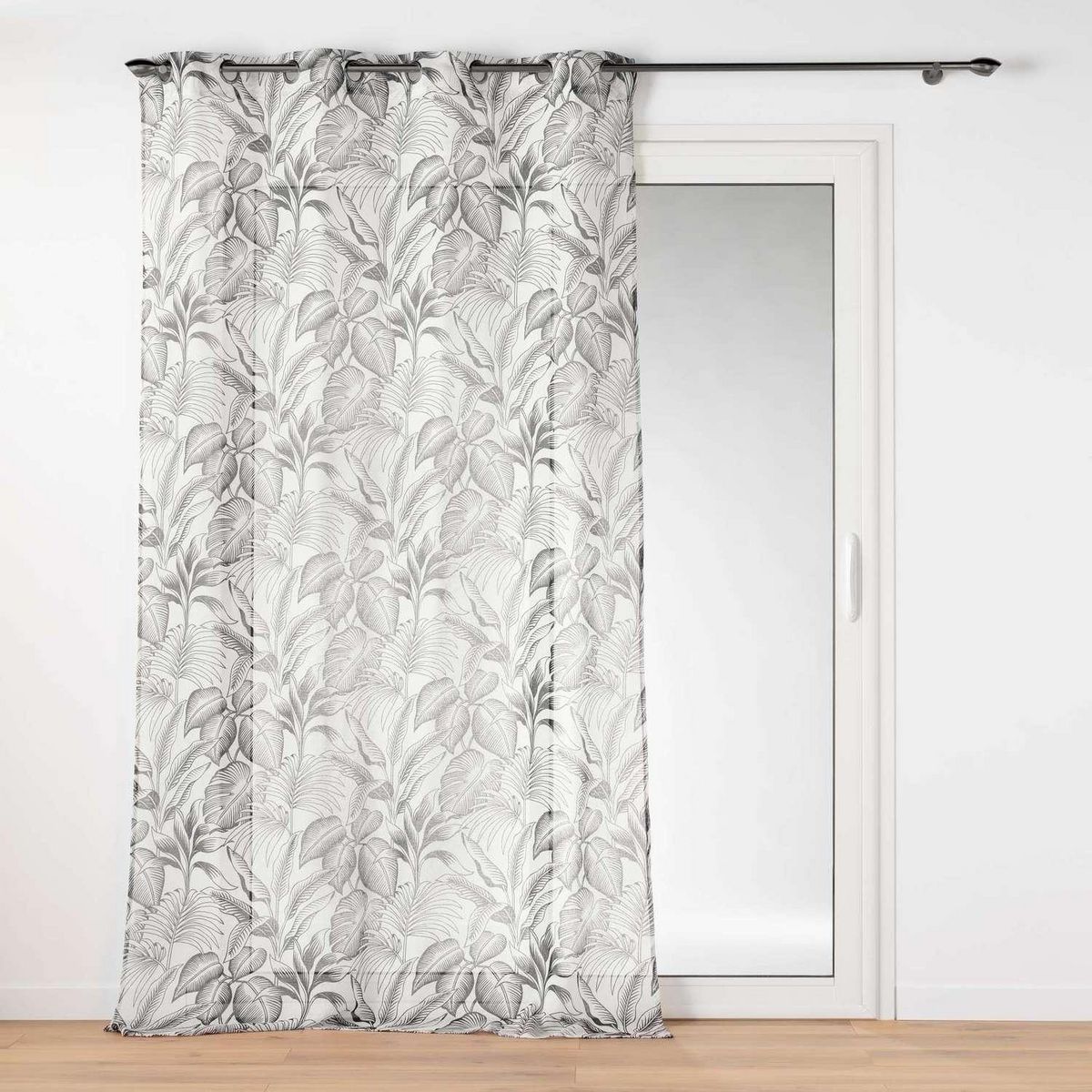 Douceur d'Intérieur Voilage à œillets PUNTA - Voile sablé imprimé