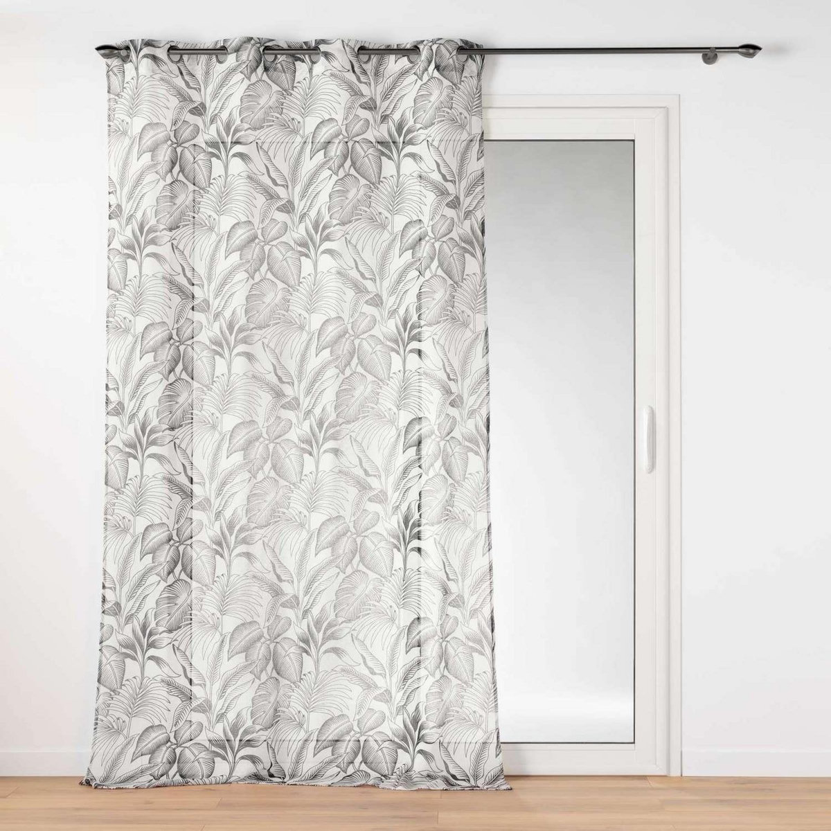 Douceur d'Intérieur Voilage à œillets PUNTA - Voile sablé imprimé