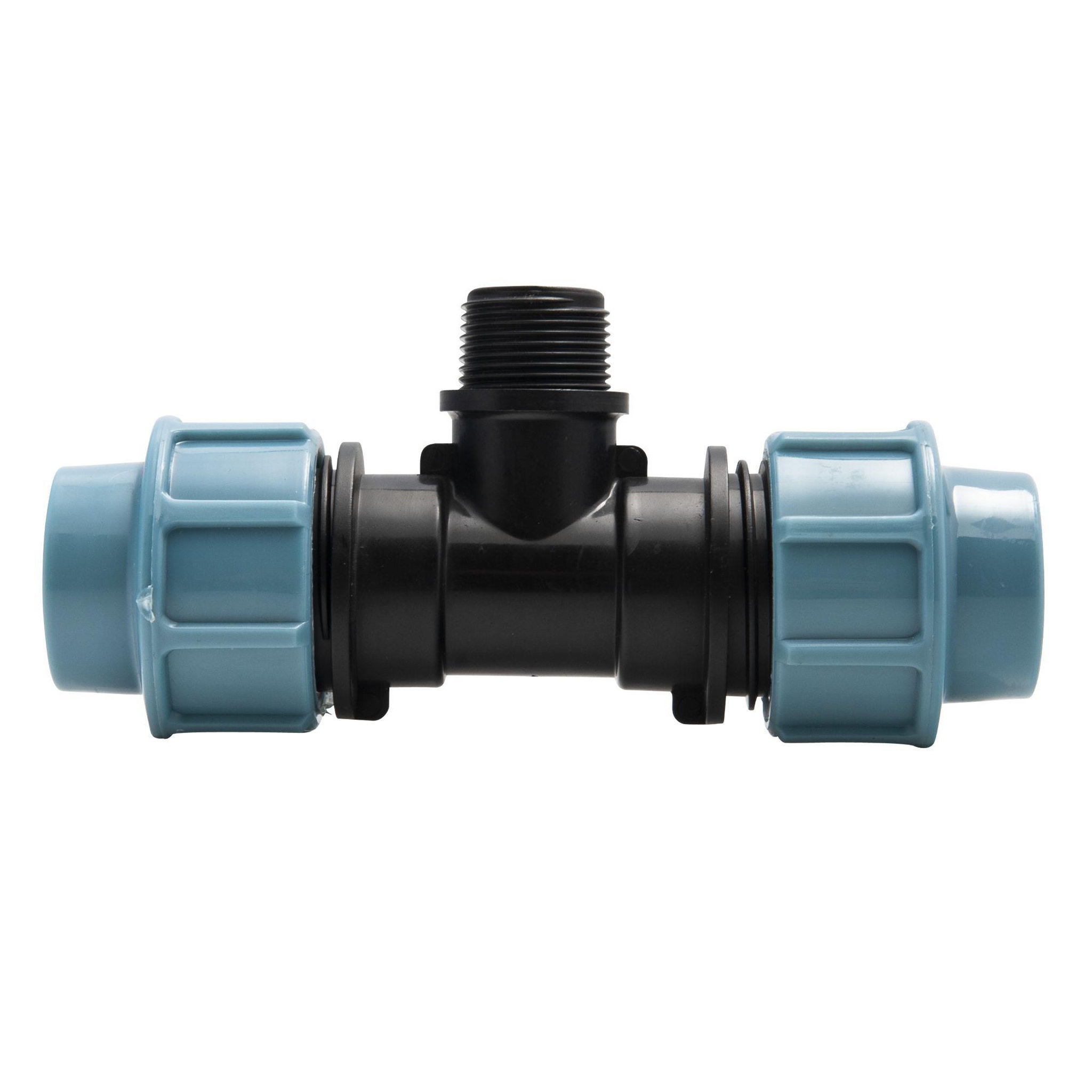 Jardibric Raccord en té 16b 3-4m d25 plymouth