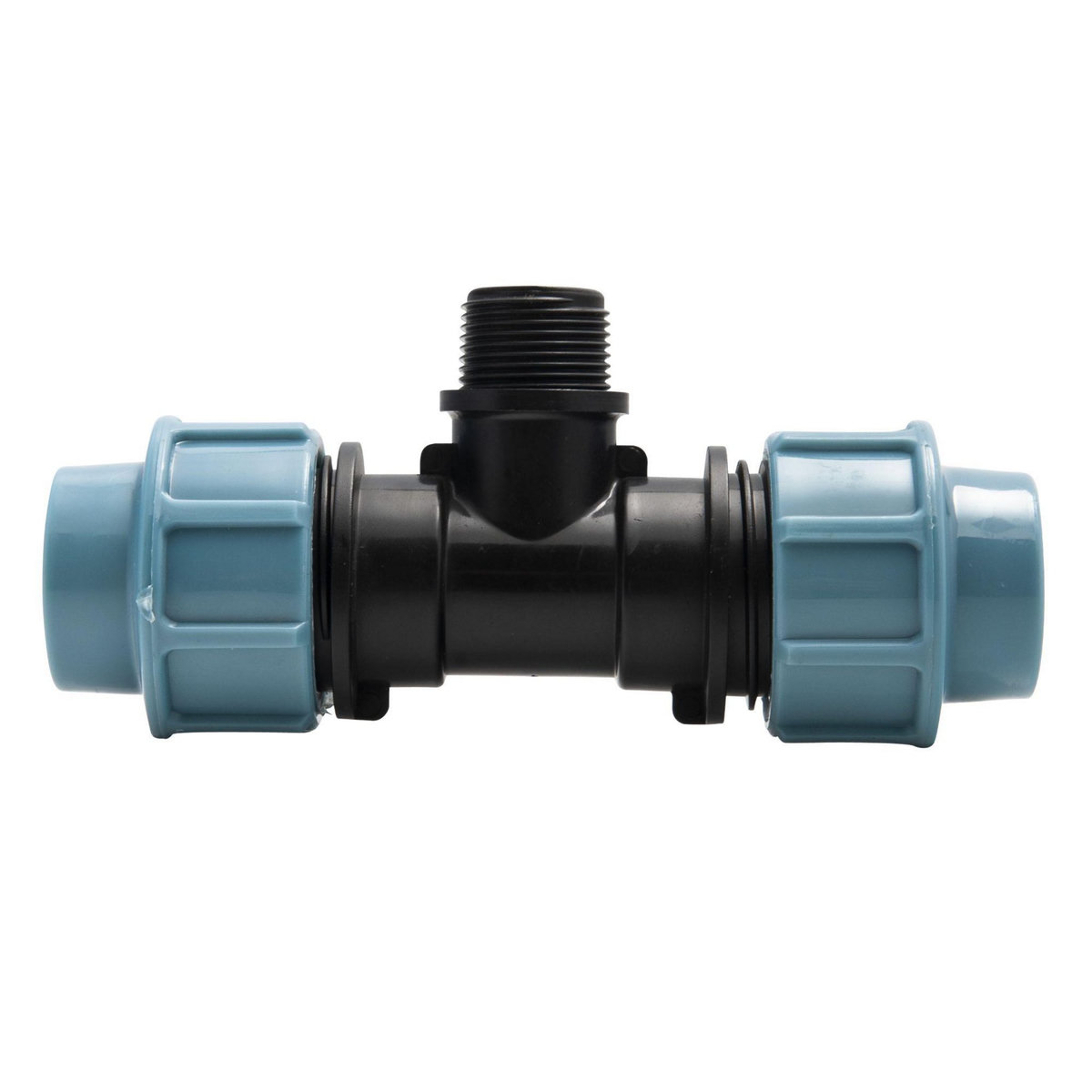 Jardibric Raccord en té 16b 3-4m d25 plymouth