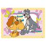 Voir la diapositive 2 : RAVENSBURGER RAVENSBURGER The Cutest Disney Puppies, 2x24st.