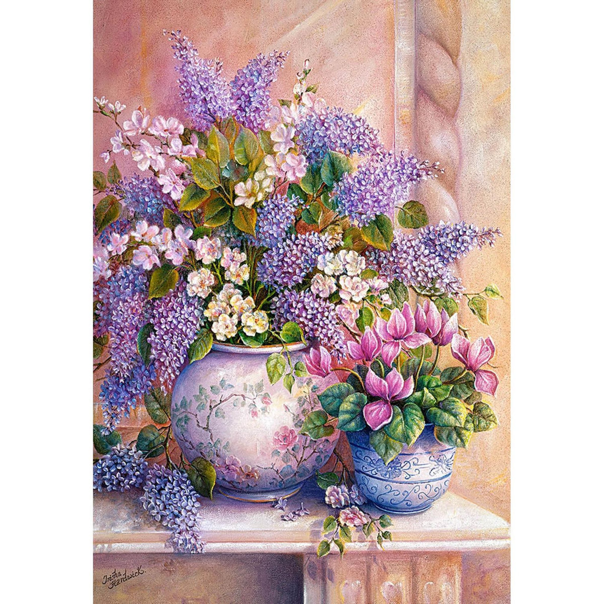 Castorland Puzzle 1500 pièces : Bouquet de lilas