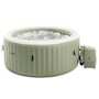 Voir la diapositive 1 : INTEX Spa gonflable PureSpa Olive rond Bulles 6 places - Intex