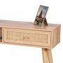 Voir la diapositive 2 : FORNORD Console 1 tiroir Bali