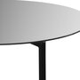 Paris Prix Table d'Appoint Design  Zeliana  79cm Noir
