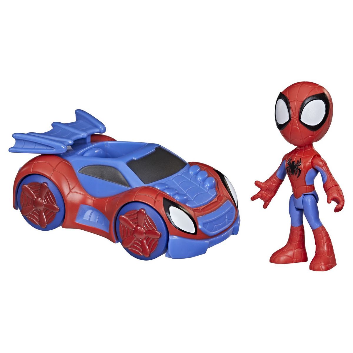 HASBRO Véhicule et figurine Spidey 10 cm