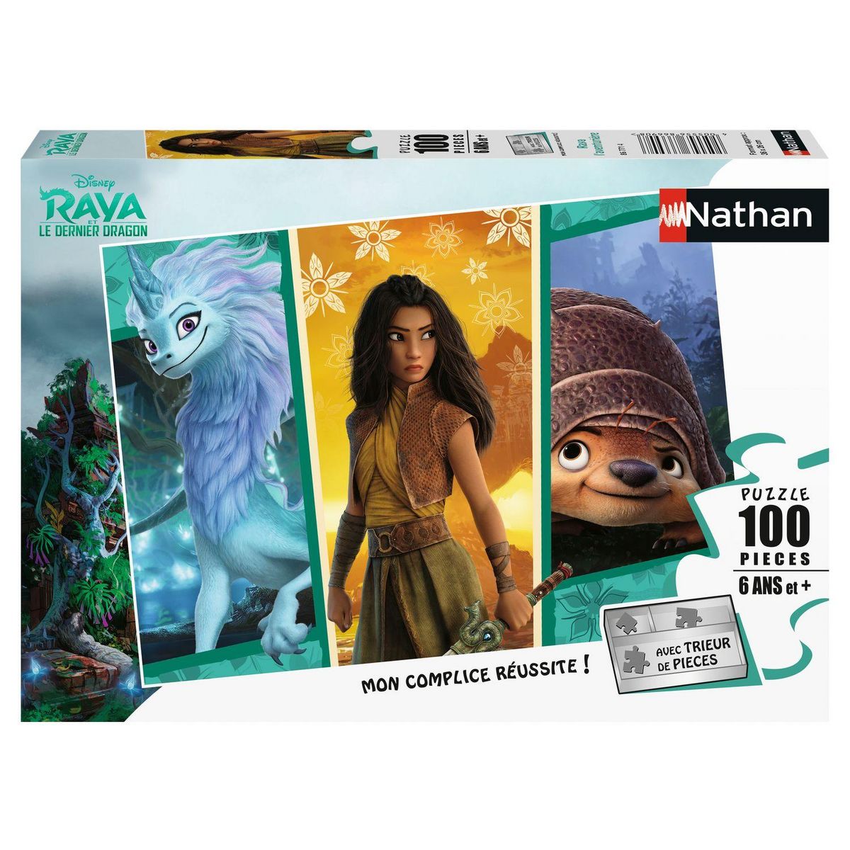 RAVENSBURGER Puzzles 100 pièces Nathan Collection