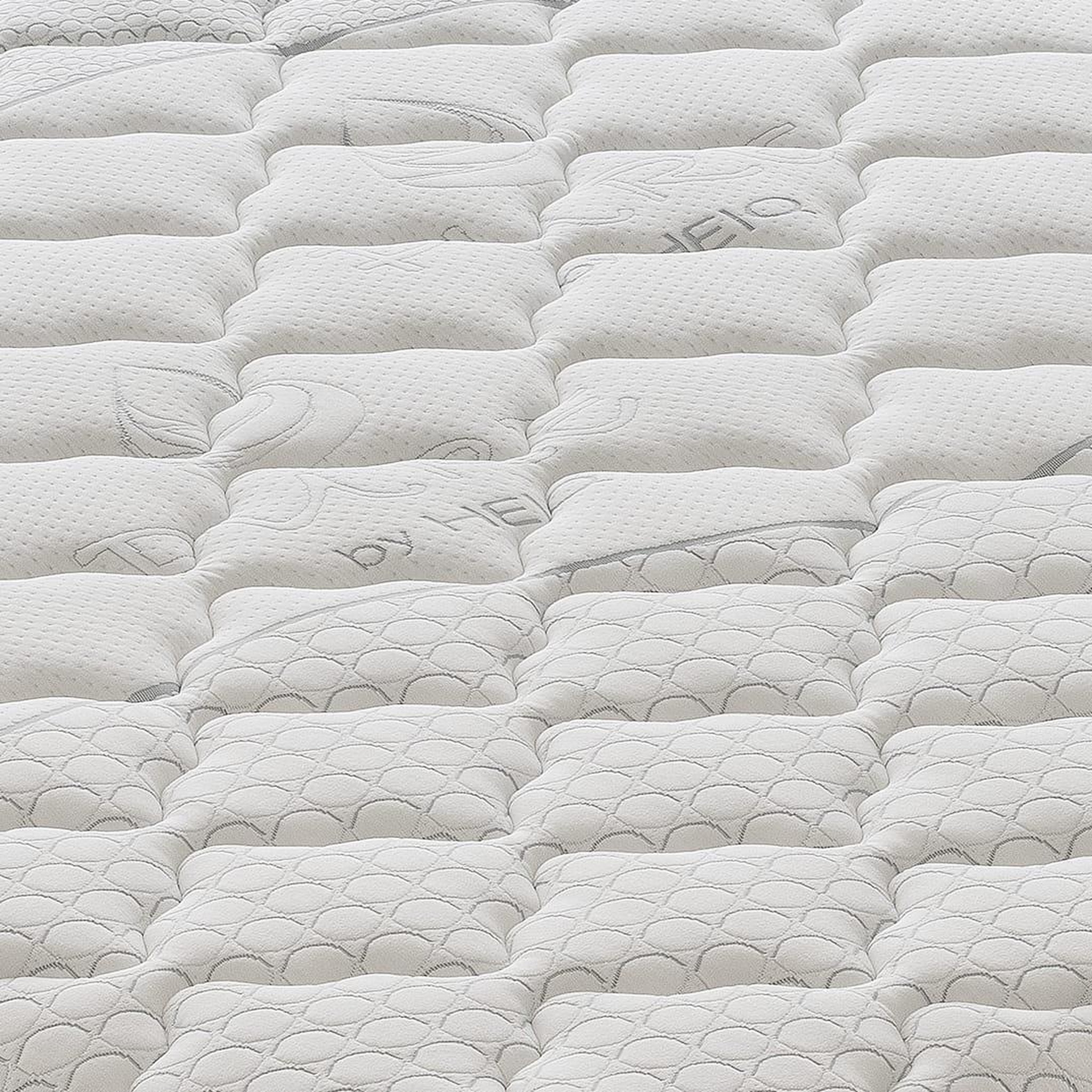 Voir la diapositive 4 : ILOVESLEEP Matelas Ressorts Ensachés RELAX  - Epaisseur 25 Cm - Accueil Mémoire De Forme