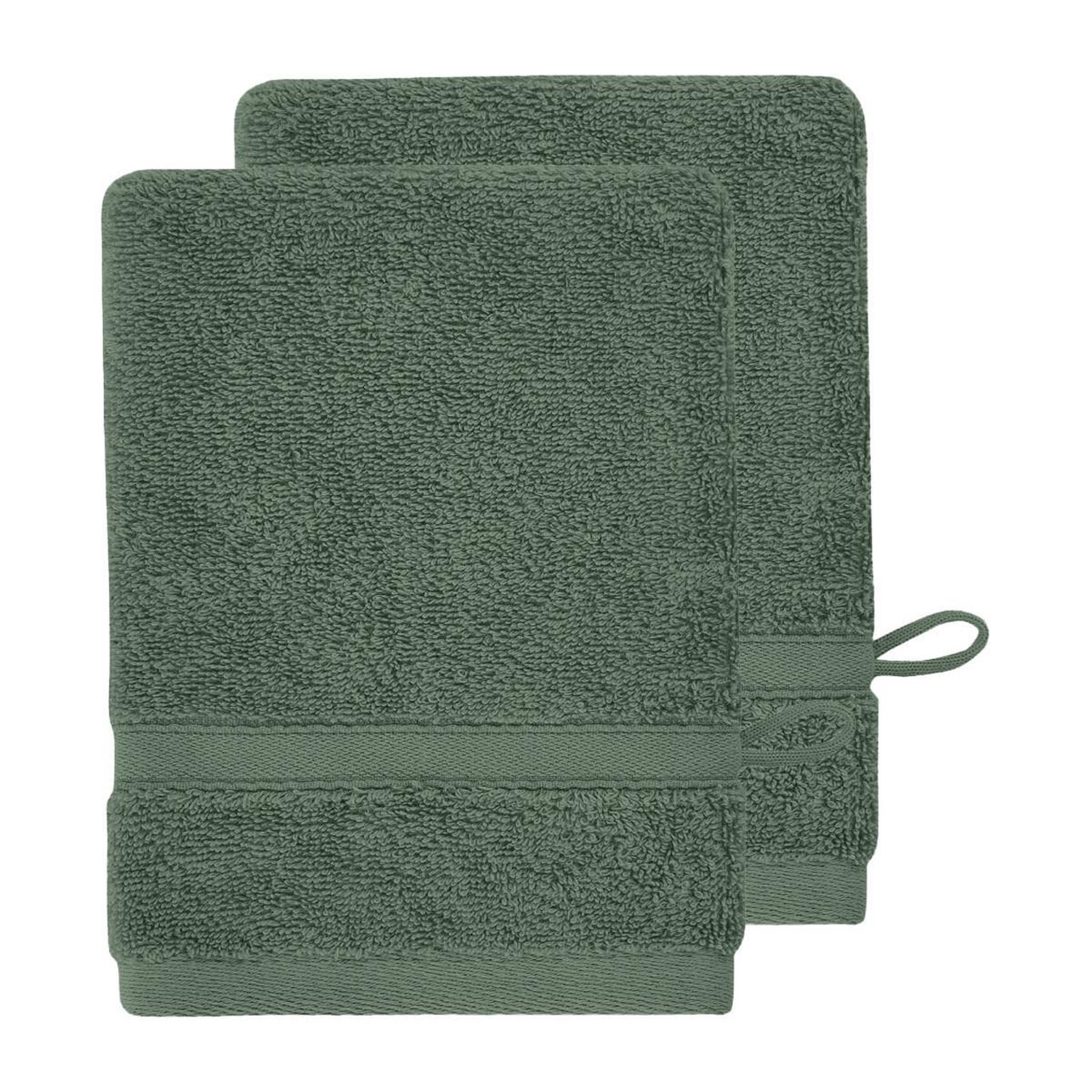 Voir la diapositive 1 : Sensei Maison Lot de 2 gants en coton biologique 520 g/m² BIO ORGANIKA