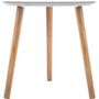 Voir la diapositive 3 : ATMOSPHERA Lot de 3 Tables à Café Gigognes  Mileo  60cm Multicolore