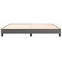 Voir la diapositive 5 : VIDAXL Cadre de lit sans matelas gris 200x200 cm similicuir
