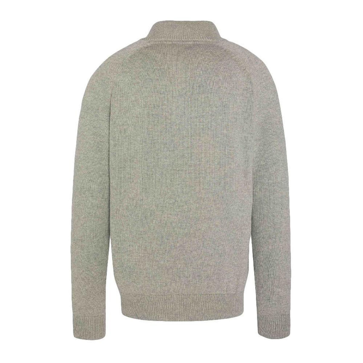 Schott Pull 1/4 zip Gris Homme Schott Plali