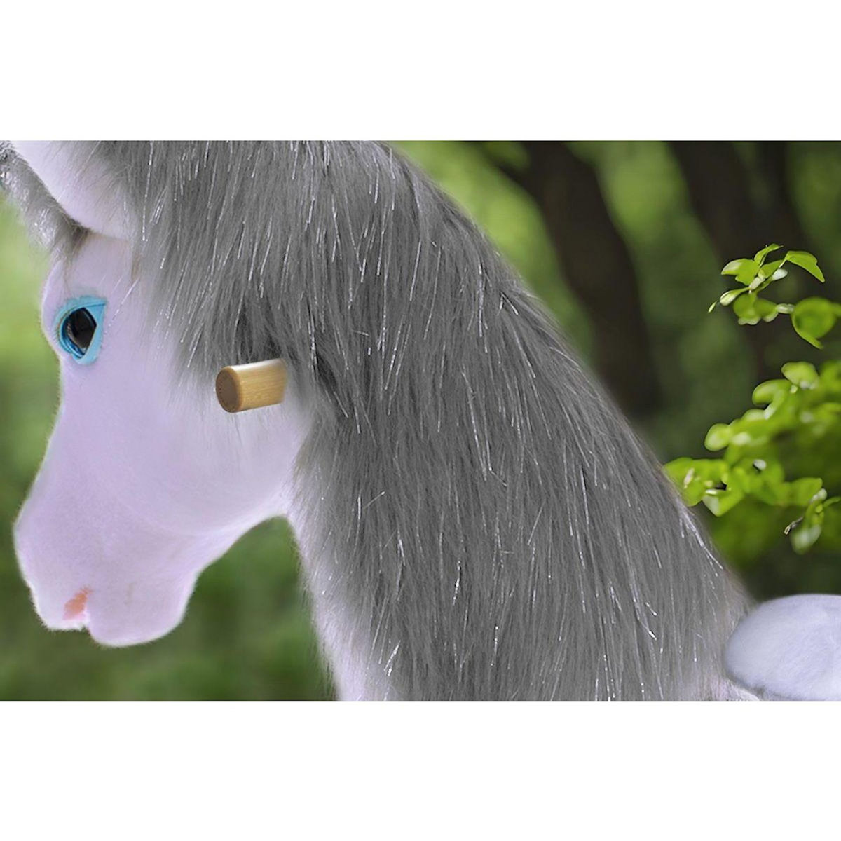 Ponycycle Cheval Porteur Enfant Modele Y licorne grise