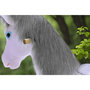 Voir la diapositive 3 : Ponycycle Cheval Porteur Enfant Modele Y licorne grise