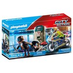 PLAYMOBIL 70572 - City Action - Police policier avec moto et voleur