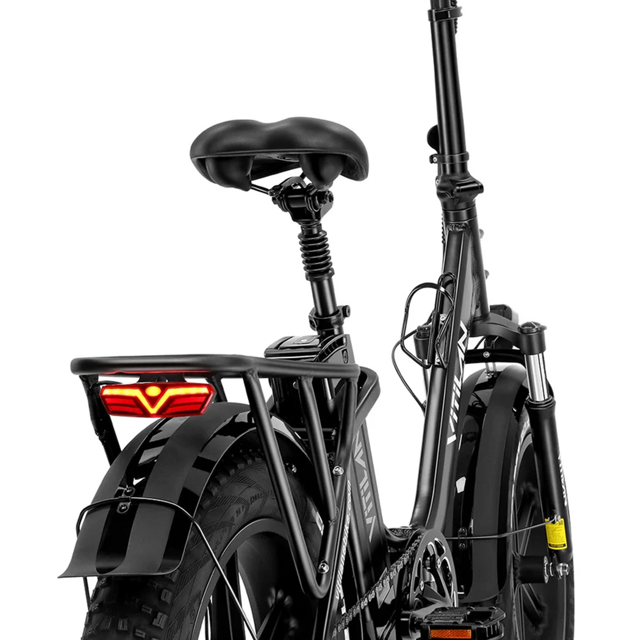Voir la diapositive 4 : VITILAN Vélo électrique pliable Vitilan U7 2.0 - 20 pouces - Cadre ouvert - 48 V 20 Ah