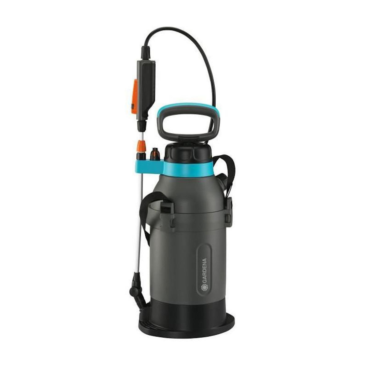 Gardena GARDENA Pulverisateur a pression prealable Plus - Contenance reservoir 5L - Longueur tuyau 150cm - Pression max 3 bar - 11138-20