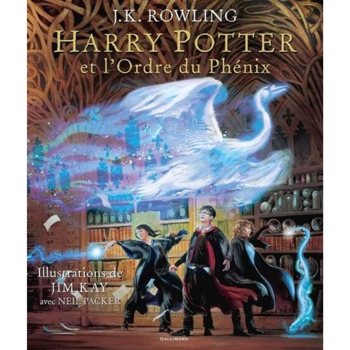 HARRY POTTER TOME 5 : HARRY POTTER ET L'ORDRE DU PHENIX, Rowling J.K.