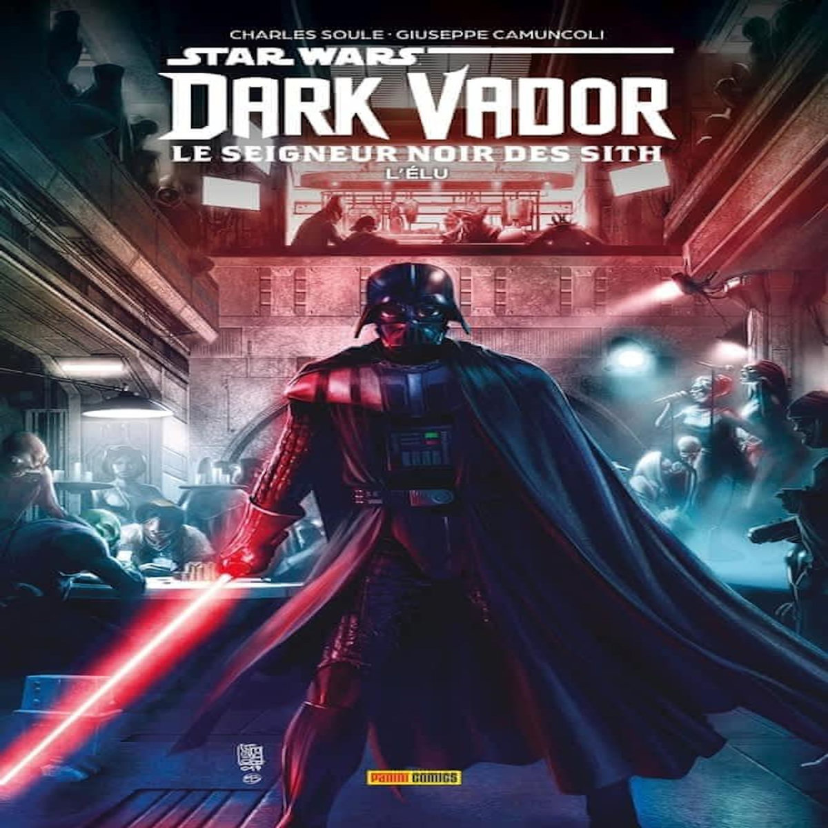 STAR WARS, DARK VADOR - LE SEIGNEUR NOIR DES SITH TOME 1 : L'ELU, Soule Charles