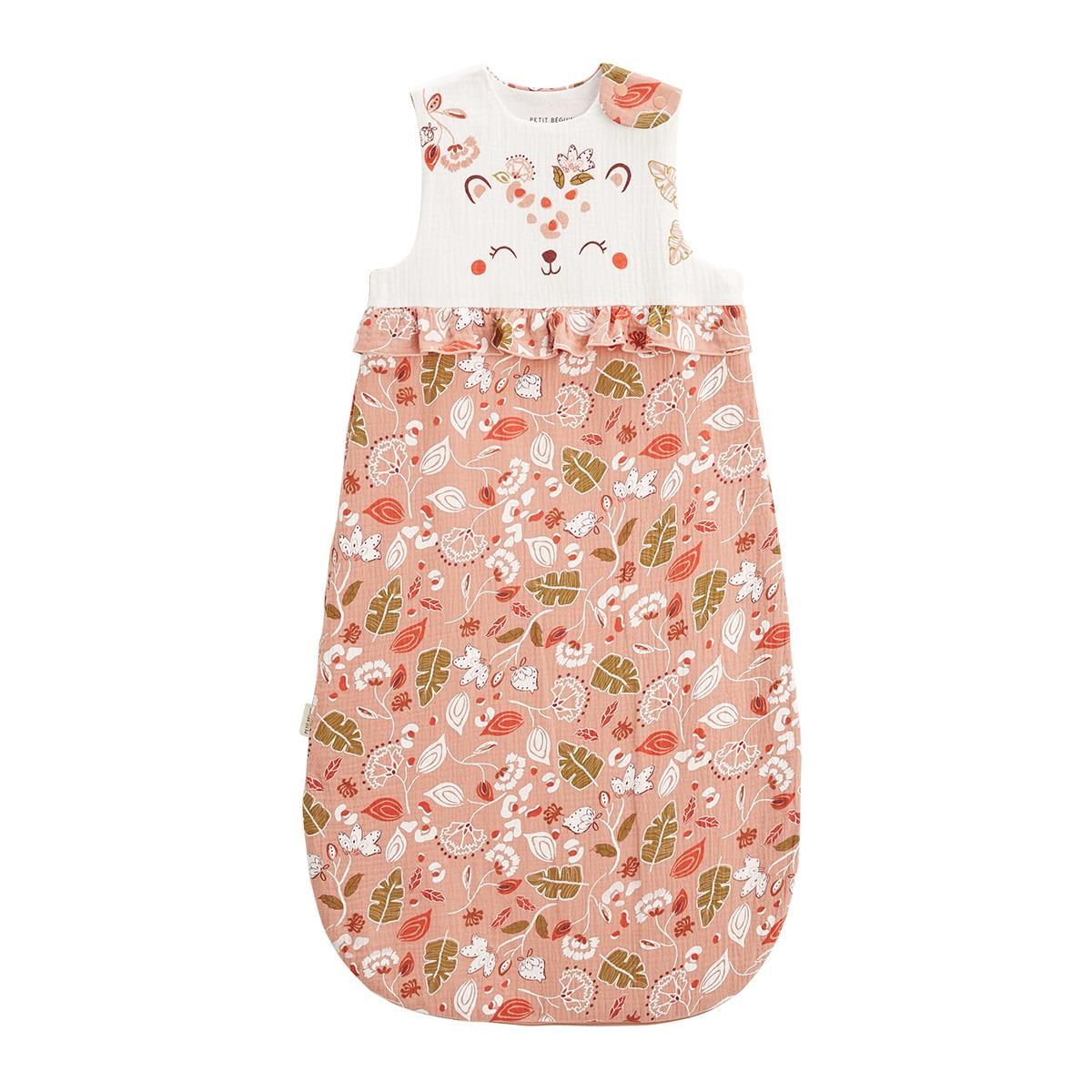 Petit Béguin Gigoteuse d'été en gaze de coton Mindanao