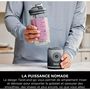 Voir la diapositive 4 : NINJA Blender Blast Max gris BC251EUGY