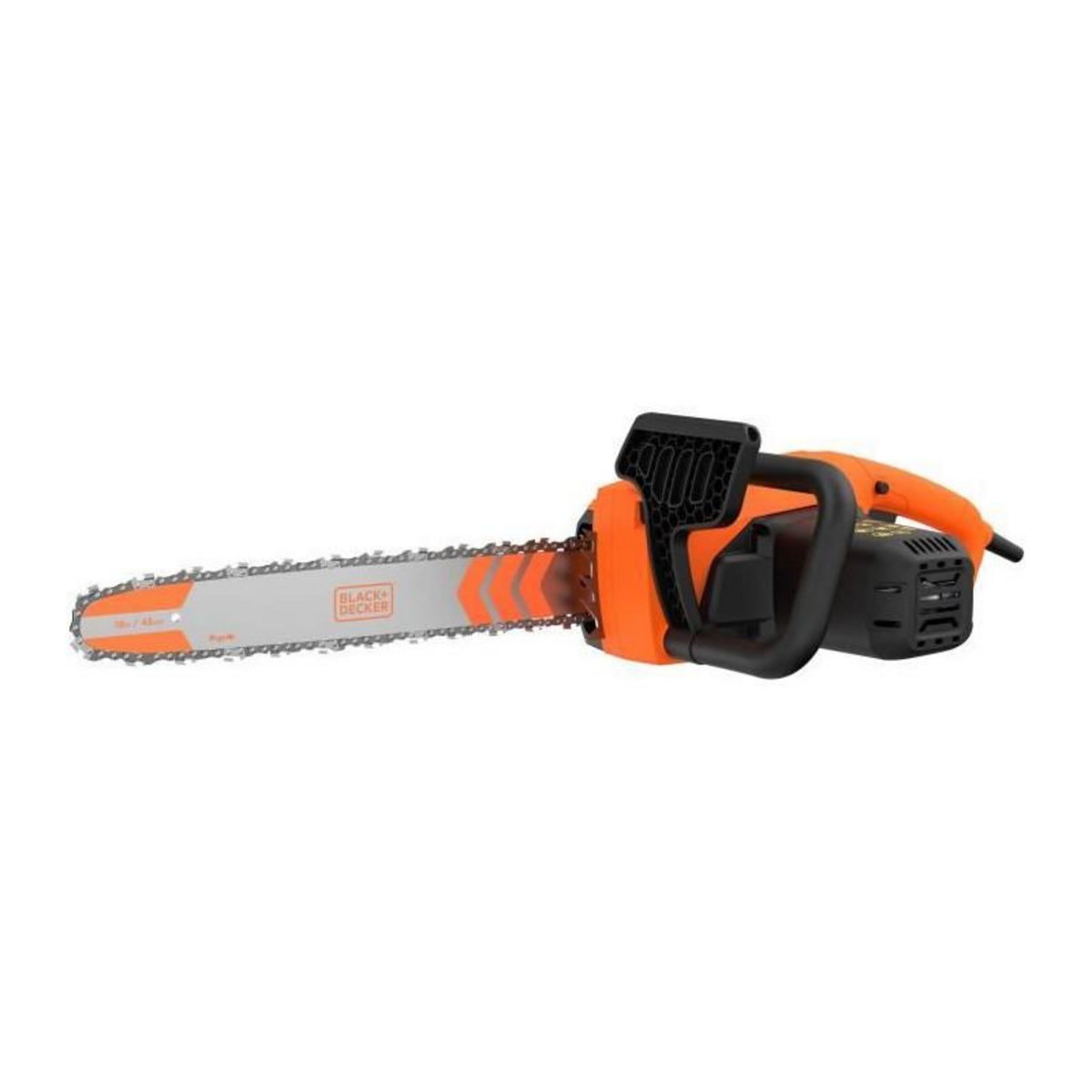 Black et Decker Tronçonneuse Filaire - BLACK+DECKER - BECS2245-QS - 2200W - 45 cm - Tendeur de chaîne sans outil