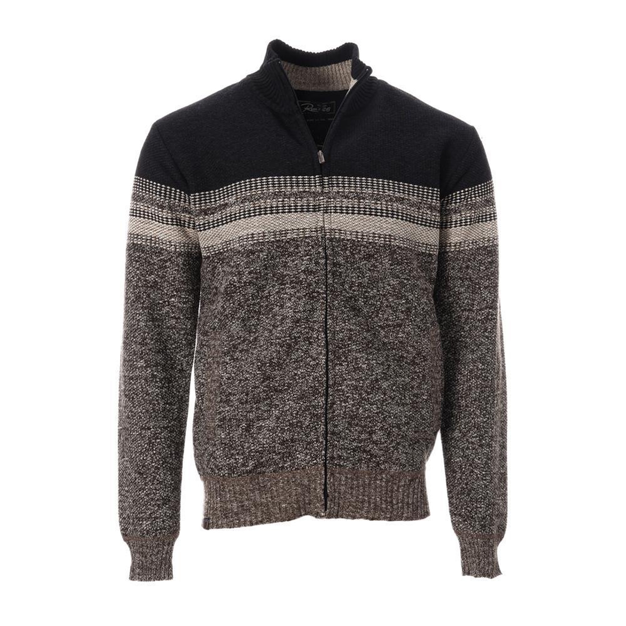 Voir la diapositive 1 : RMS 26 Gilet Gris/Marine Homme RMS26 60978