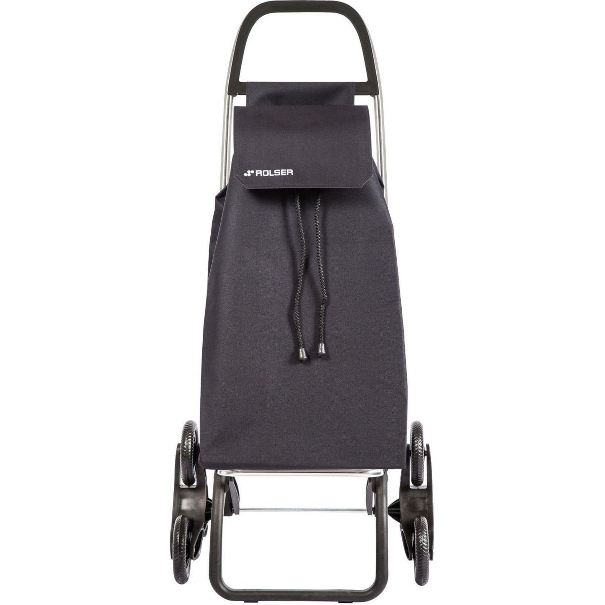 Voir la diapositive 1 : Rolser Chariot de courses 6 roues saquet ln noir