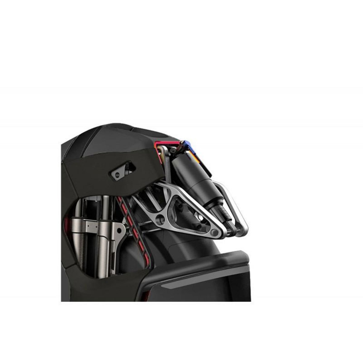 KINGSONG Gyroroue Kingsong KS S18 1110 Wh Noir