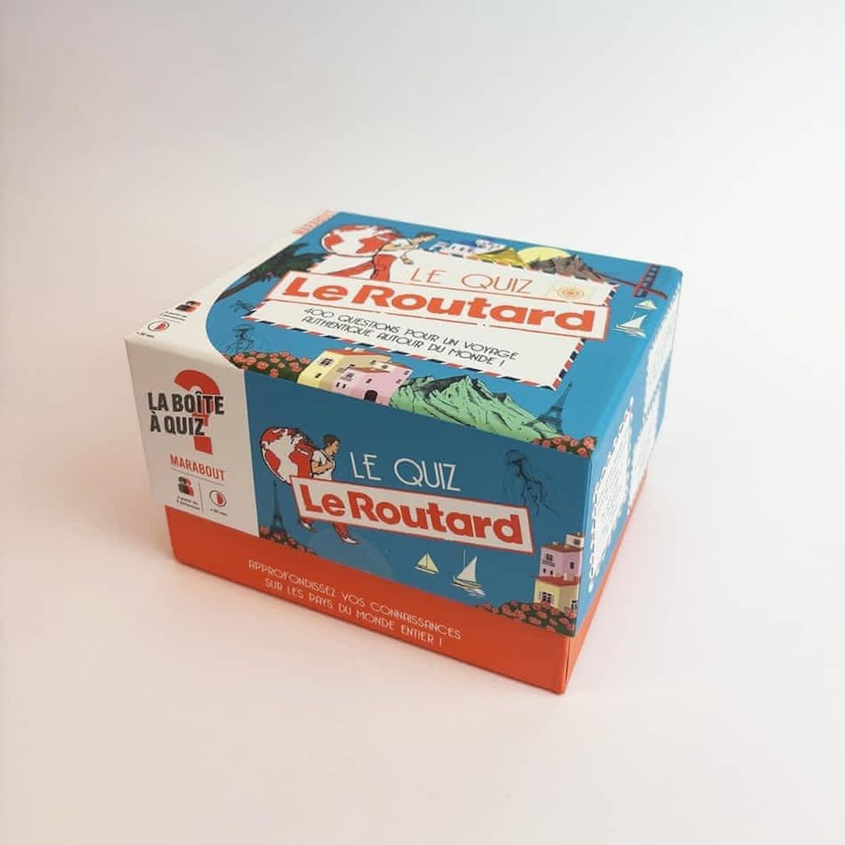 LE QUIZ LE ROUTARD. 400 QUESTIONS POUR UN VOYAGE AUTHENTIQUE AUTOUR DU MONDE !, Bouvet Stéphanie