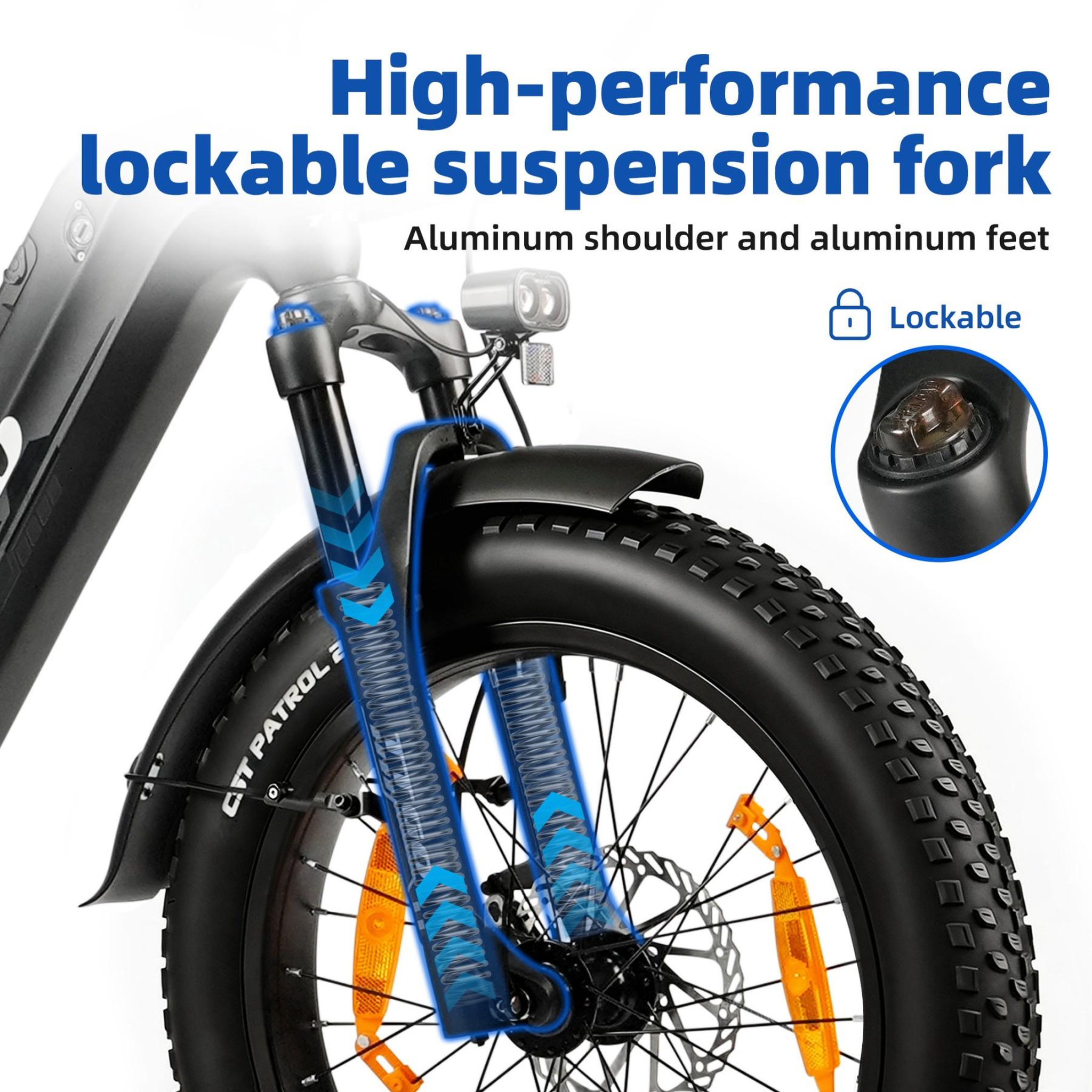 Voir la diapositive 6 : TTGO Vélo électrique TTGO F8 en fibre de carbone, autonomie de 110 km