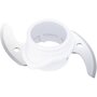 Voir la diapositive 5 : MOULINEX Robot multifonction FP542111 Double force compact blanc