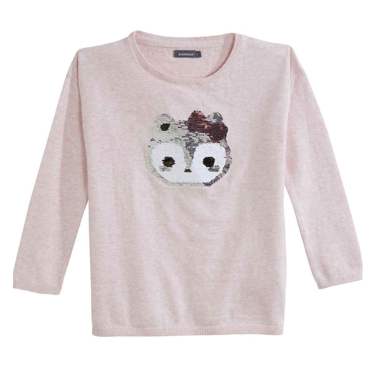 INEXTENSO Pull à sequins réversibles fille 
