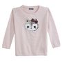 Voir la diapositive 1 : INEXTENSO Pull à sequins réversibles fille 