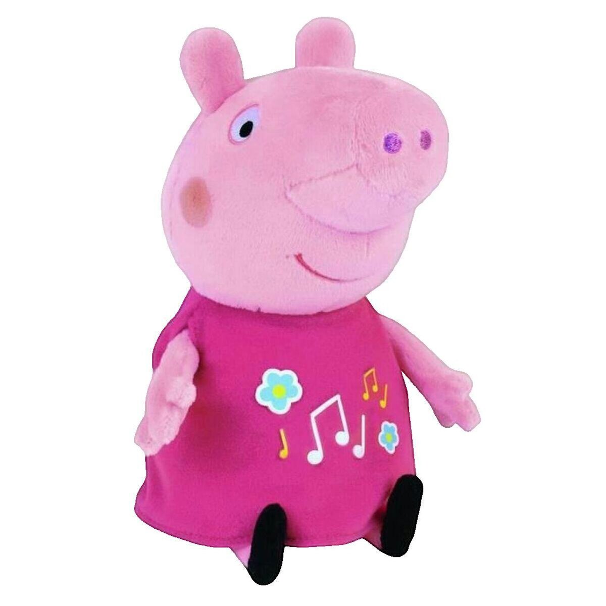 JEMINI Peluche jemini Peppa Pig rose interactive 25 cm