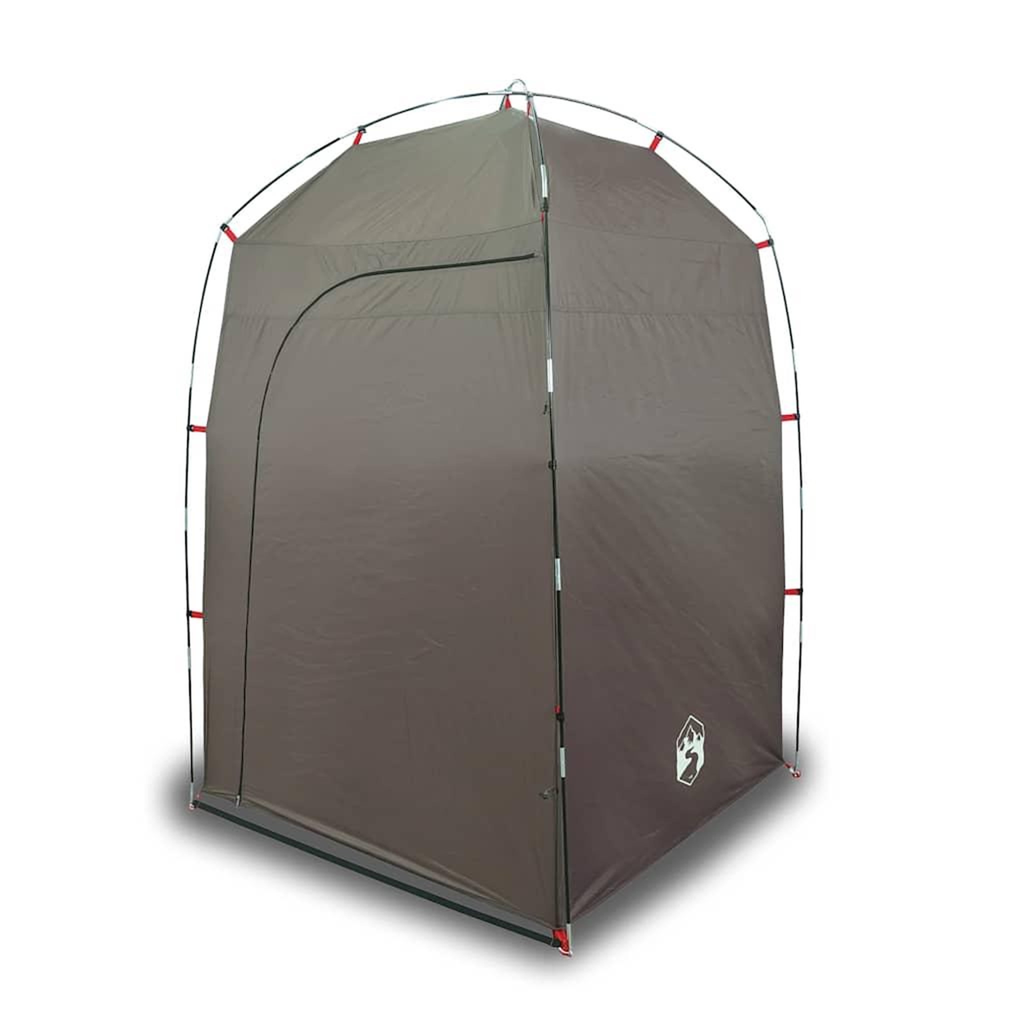 Voir la diapositive 2 : VIDAXL Tente de douche marron impermeable