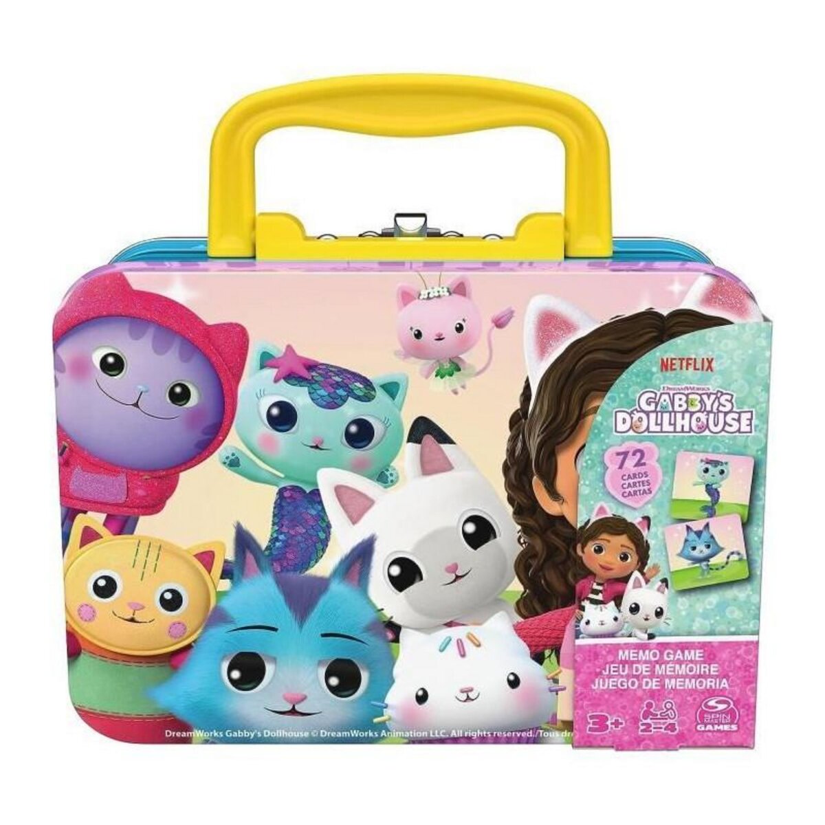 Spin Master SPIN MASTER MEMO VALISETTE Gabby et la Maison Magique