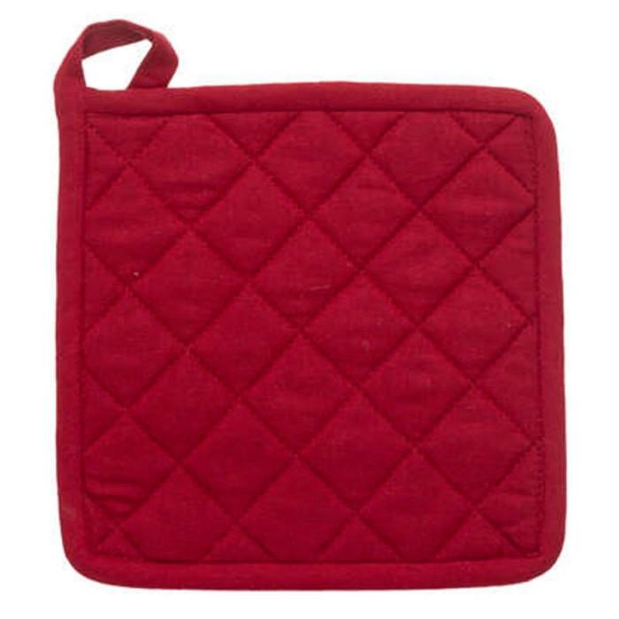 Voir la diapositive 4 : ATMOSPHERA Gant & manique imprimé  olia  32cm rouge