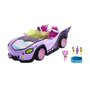  Monster High - Cabriolet des Goules - Voiture avec animal - Poupée- MONSTER HIGH - HHK63 - POUPEE MANNEQUIN MONSTER HIGH