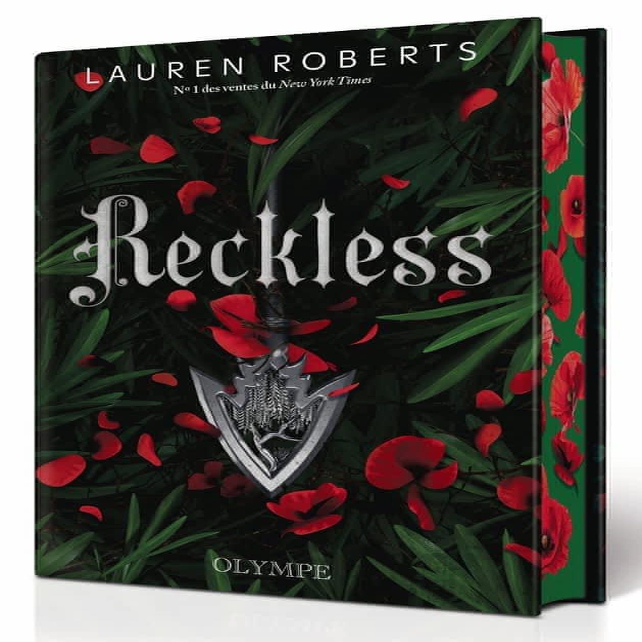 POWERLESS TOME 2 : RECKLESS. EDITION COLLECTOR, Roberts Lauren