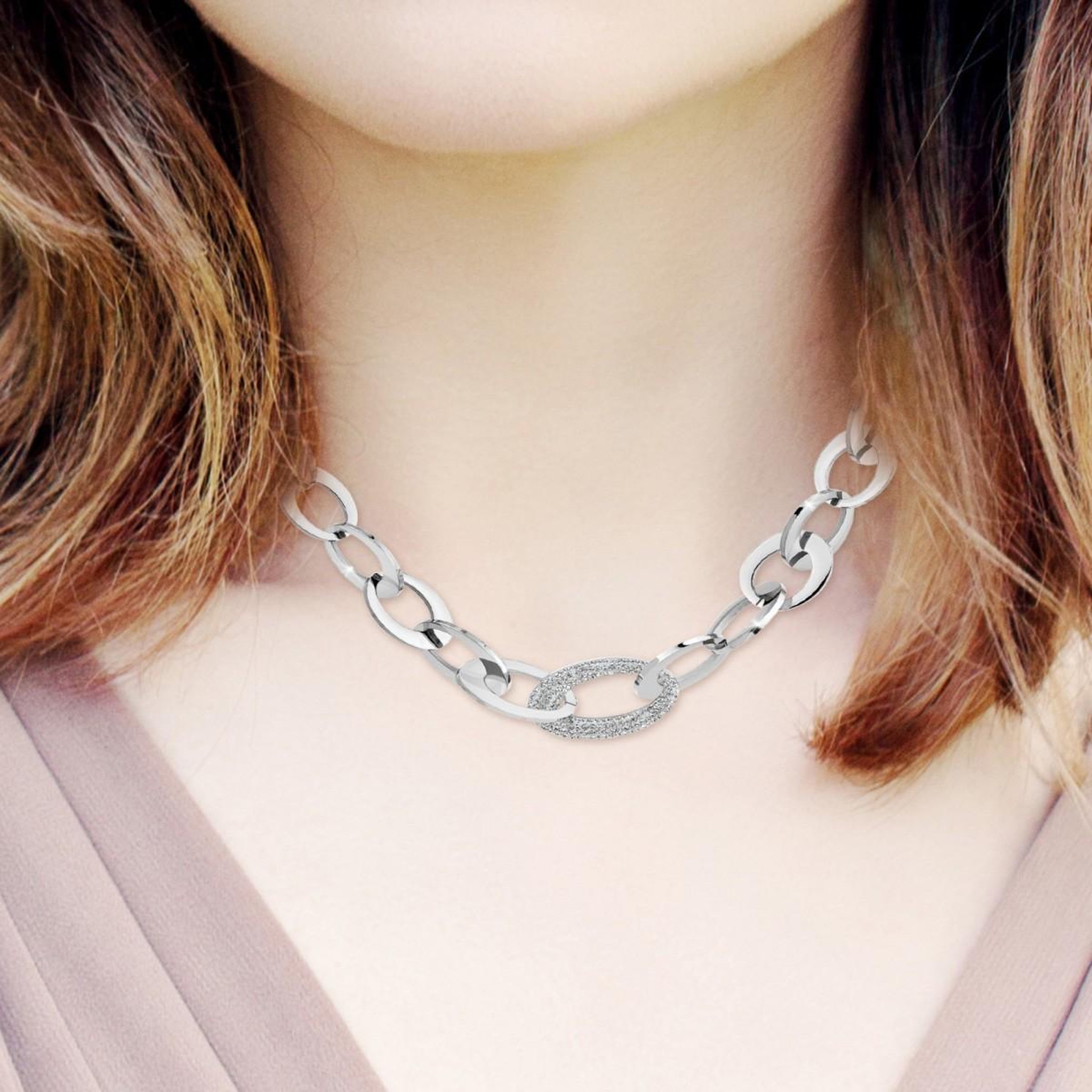 Voir la diapositive 2 : SC CRYSTAL Chaine en acier par SC Crystal